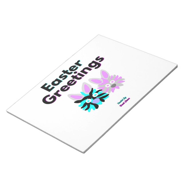 Bloc-notes Bunny Fuzzies (Incliné)