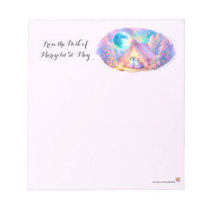 Bloc-notes Camping Cats