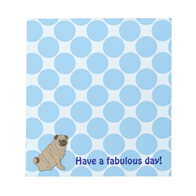 Bloc-notes carlin (Devant)