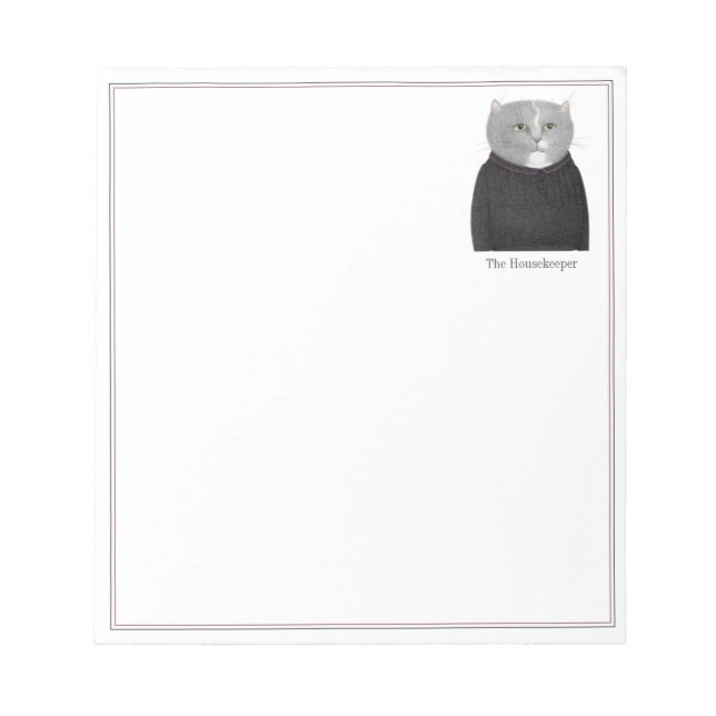 Bloc-notes CAT 5.5x6 (Devant)