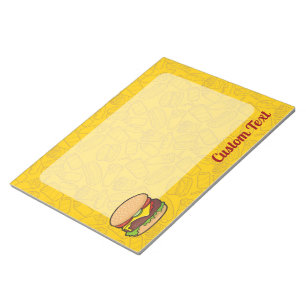 Bloc-notes Cheeseburger