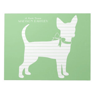 Bloc-notes Chihuahua Chien Chiot Chiot