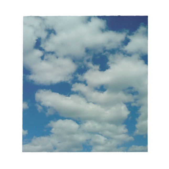 Bloc-notes cloud (Devant)