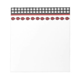 Bloc-notes coccinelle
