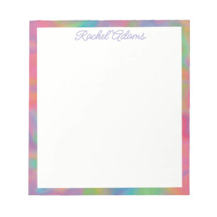 Bloc-notes coloré personnalisable