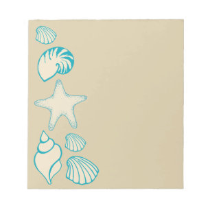 Bloc-notes Coquillage Marin