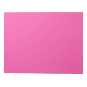 Bloc-notes couleur Crayon Magenta