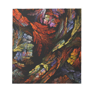 Bloc-notes couleur Harmony Abstrait Art