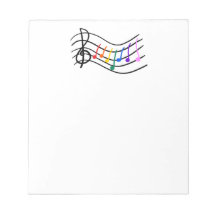 Bloc-notes Couleur Mon monde