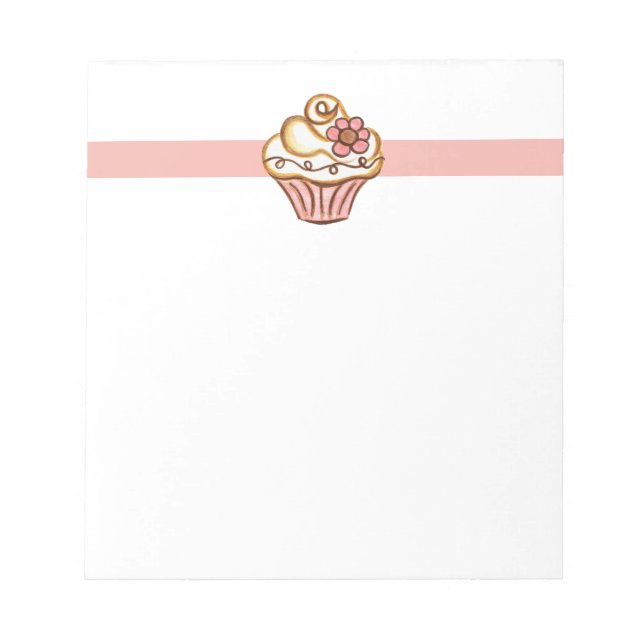 Bloc-notes Cupcake (Devant)