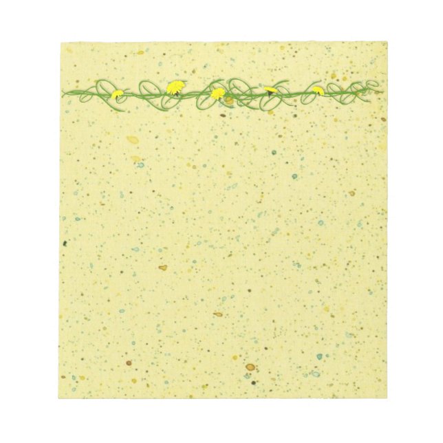 Bloc-notes Dandelion (Devant)