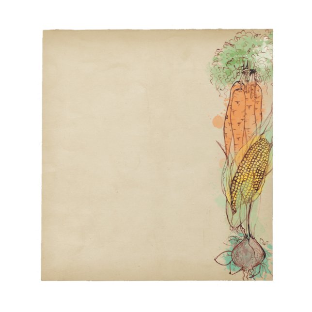 Bloc-notes d'automne (Devant)