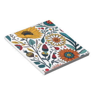 Bloc-notes : Dazzling Daisy Delft : Une mode flora