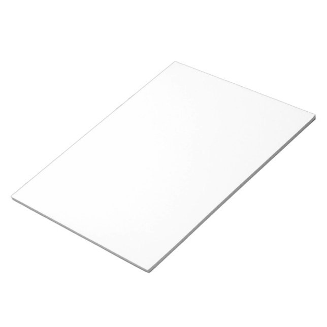 Bloc-notes de 11 po x 8,5 po - 40 pages (Incliné)