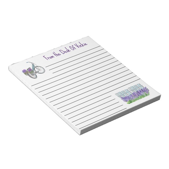 Bloc-Notes De 5,5 Pouces x 6 Pouces (Incliné)