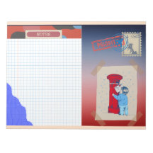 Bloc-notes de boîte aux lettres