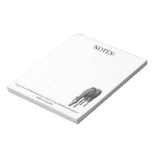 Bloc-notes de cheval