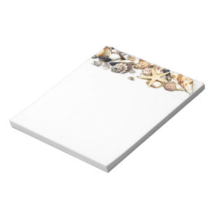 Bloc-notes de coquillages