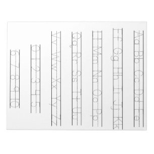 Bloc-notes de la feuille de calcul de suivi alphab