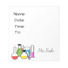 Bloc-notes de l'enseignant en chimie/col