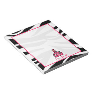 Bloc-notes de l'enseignant Zebra