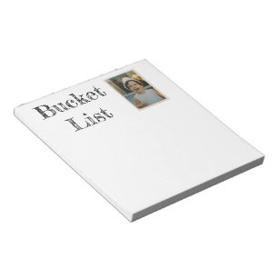 Bloc-notes de liste de rêves