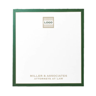 Bloc-notes de luxe personnalisable avec logo