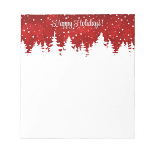 Bloc-notes de Noël