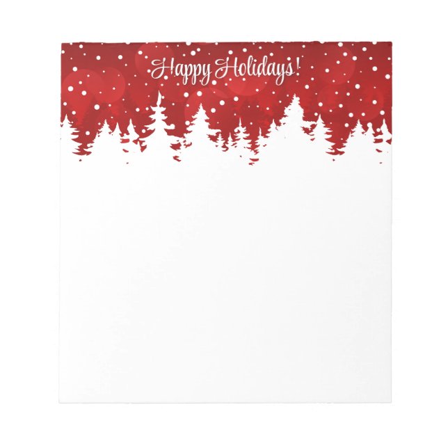 Bloc-notes de Noël (Devant)