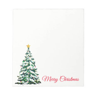 Bloc-notes de Noël