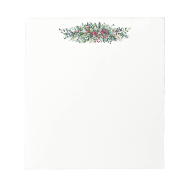 Bloc-notes de Noël (Devant)