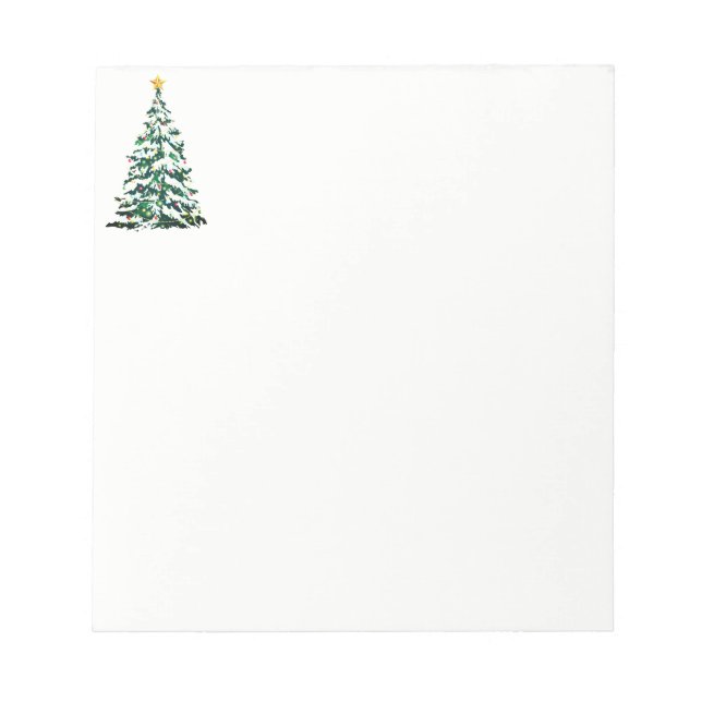 Bloc-notes de Noël (Devant)