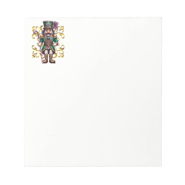 Bloc-notes de Noël (Devant)