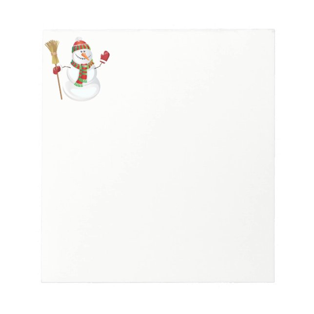 Bloc-notes de Noël (Devant)