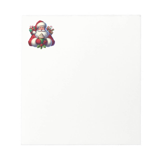 Bloc-notes de Noël (Devant)