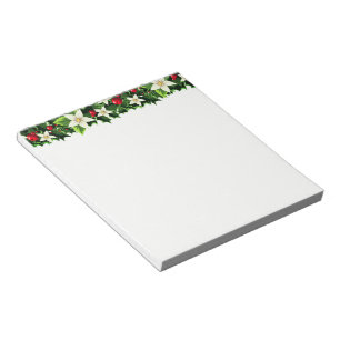 Bloc-notes de Noël