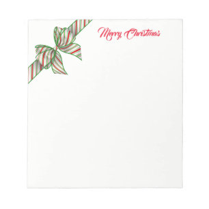 Bloc-notes de Noël