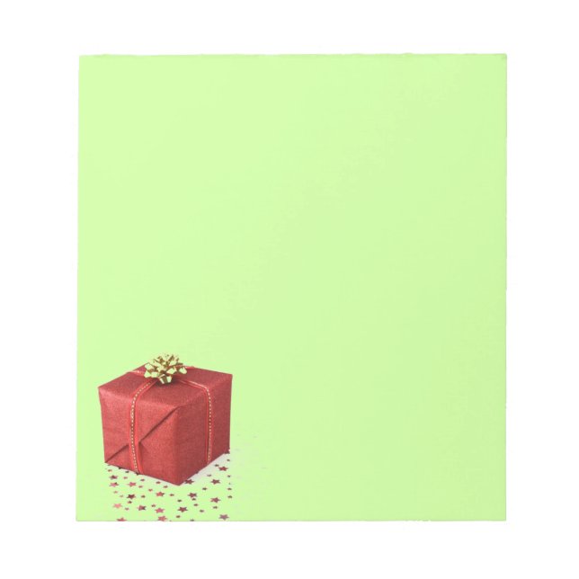 Bloc-notes de Noël (Devant)