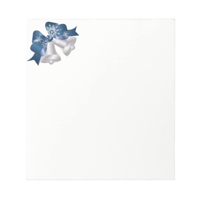 Bloc-notes de Noël (Devant)