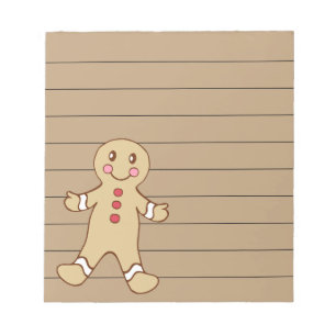 Bloc-notes de Noël au biscuit sucré