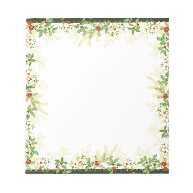 Bloc-notes de Noël mignon (Devant)