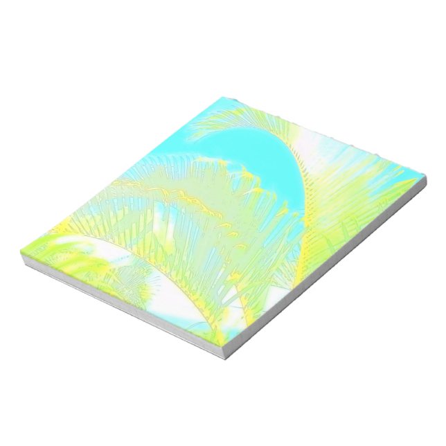Bloc-notes de palme hawaïen (Tourné)