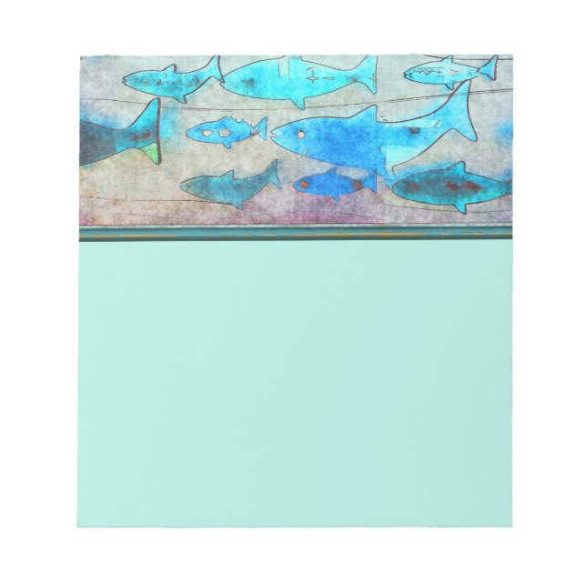 Bloc-notes de poisson (Devant)