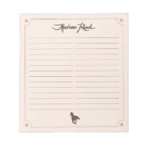 Bloc-notes de rangement de Madrone 1
