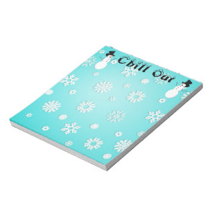 Bloc-notes de refroidissement