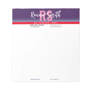 Bloc-notes de signature