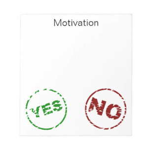 Bloc-notes de validation