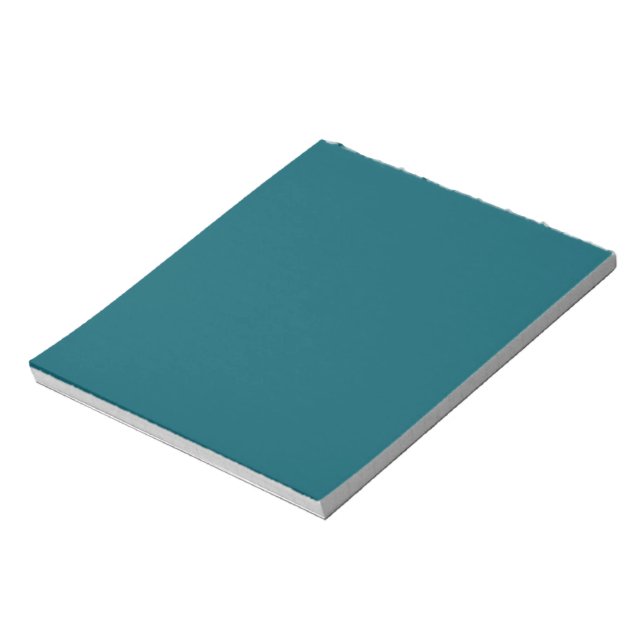 Bloc-notes Deep Petrol (Tourné)