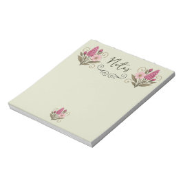 Bloc-notes Delicate Flower Notepad