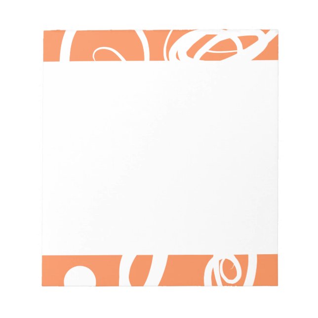 Bloc-notes design florissant (Devant)